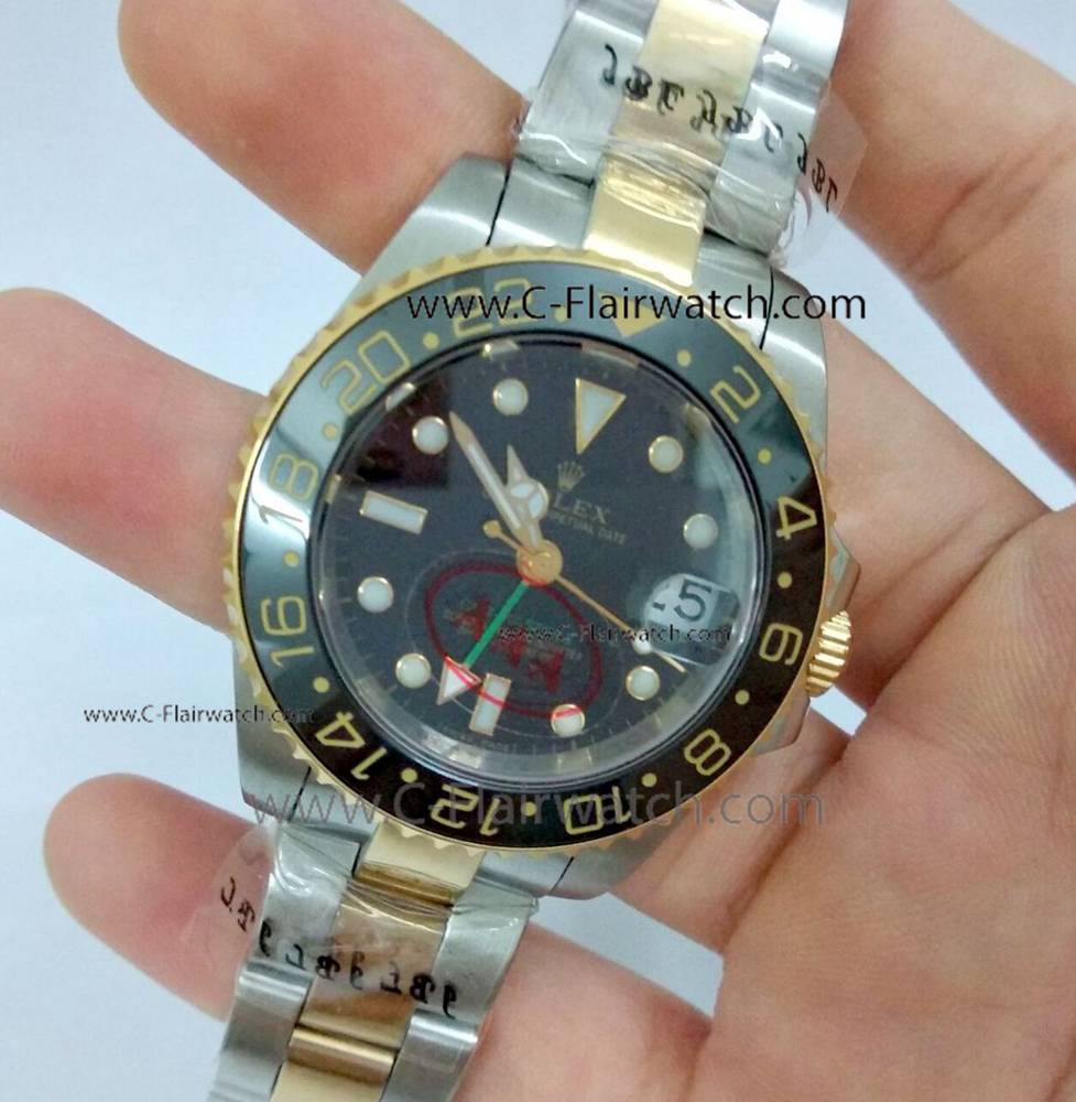 Women Rolex GMT-Master II Two Tone Watch / Xmas watches